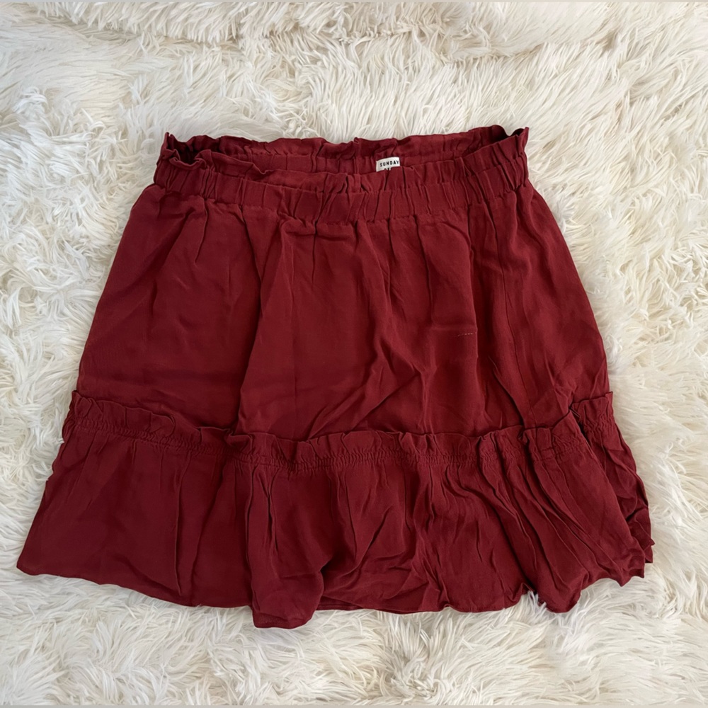 Aritzia’s Sunday Best skirt